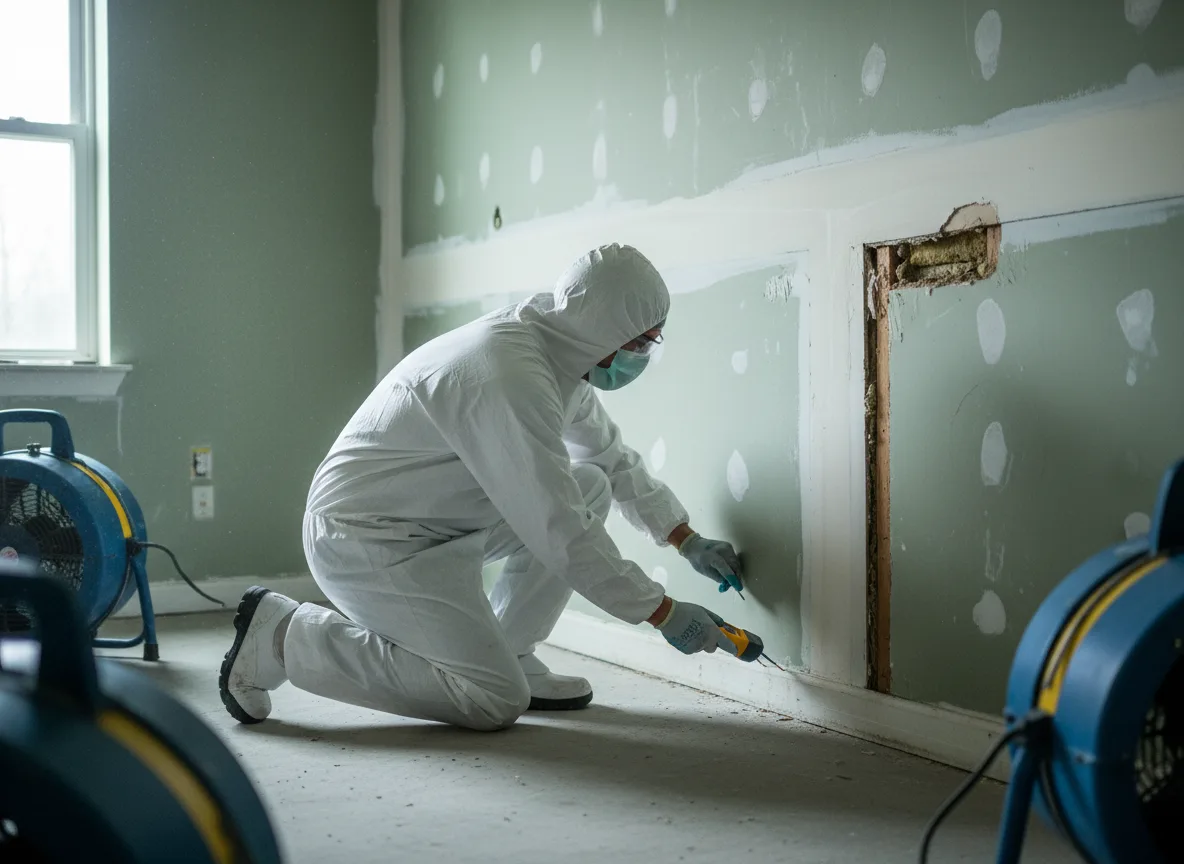 Water Damage Restoration company in Morrisonville, IL